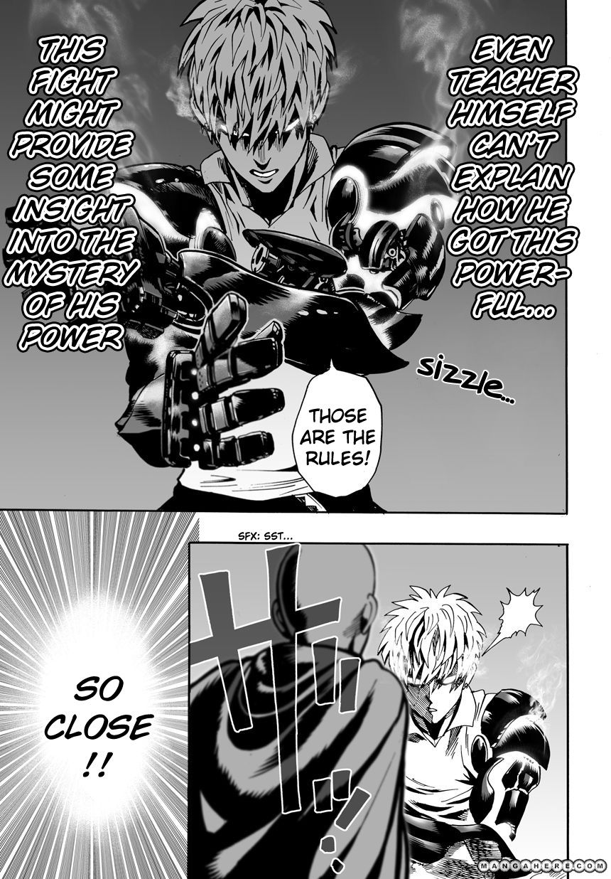 One Punch Man - Chapter 17.2 image 08